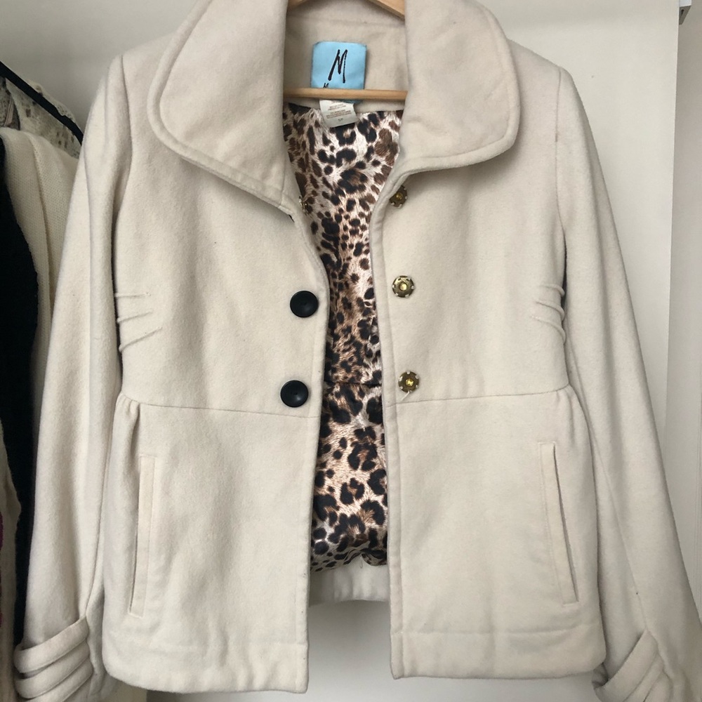 Guess by Marciano Cashmere Wool Coat Jacket S